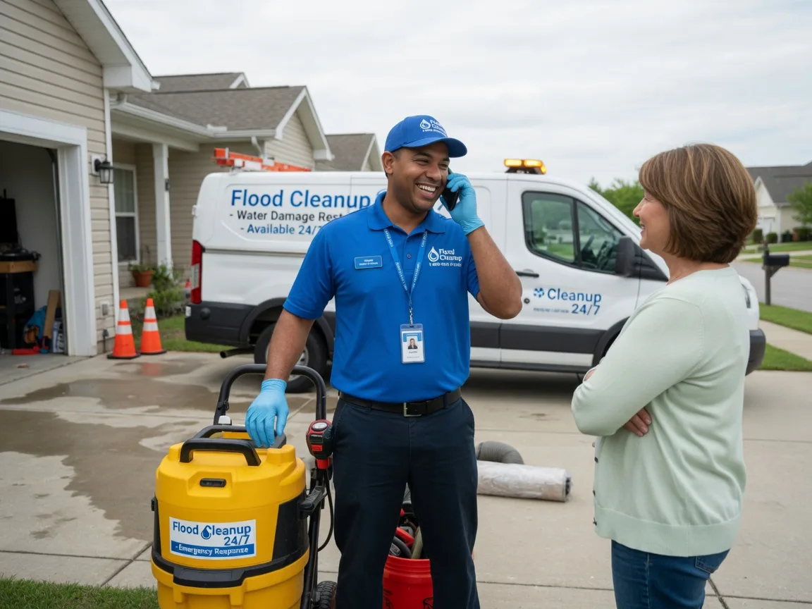 Flood Cleanup Trumbauersville, PA FAQs