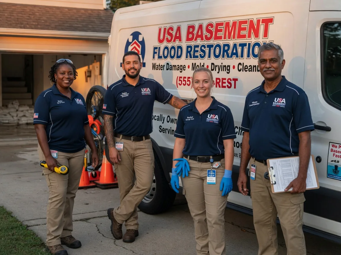 Basement Flood Cleanup company in Trumbauersville, PA
